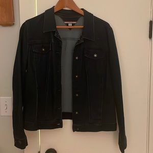 Tommy Hilfiger women's dark blue Jean jacket